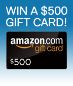 Win a $500 Amazon Gift Card1