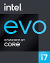 Intel EVO powered by CORE