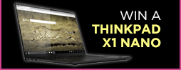 Win a Thinkpad X1 Nano!